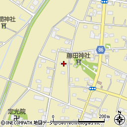 埼玉県深谷市本郷1485周辺の地図