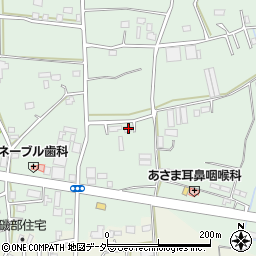 茨城県古河市女沼672周辺の地図