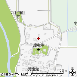 茨城県つくば市泉2424周辺の地図