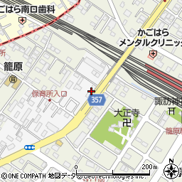 埼玉県熊谷市新堀新田484周辺の地図