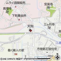 茨城県下妻市小島83-1周辺の地図