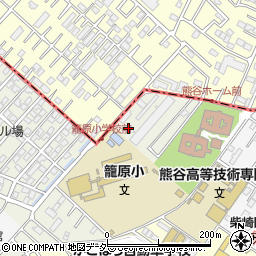 埼玉県熊谷市新堀1148-1周辺の地図