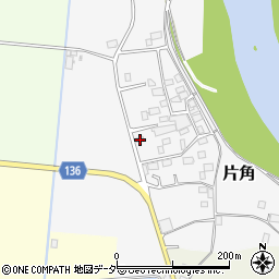 茨城県結城郡八千代町片角167周辺の地図