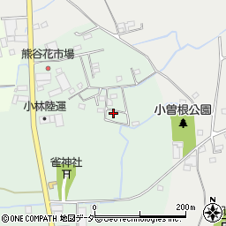 埼玉県熊谷市柿沼266周辺の地図