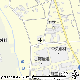 株式会社関電工　茨城支店古河営業所周辺の地図