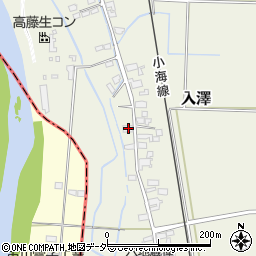 長野県佐久市入澤859周辺の地図