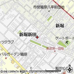 埼玉県熊谷市新堀新田542周辺の地図
