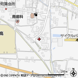 茨城県つくば市北条4370周辺の地図