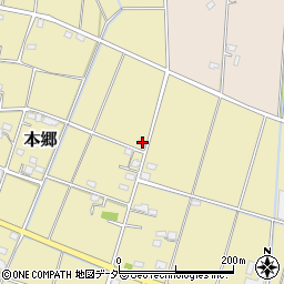 埼玉県深谷市本郷1360周辺の地図