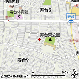 市営住宅寿団地周辺の地図