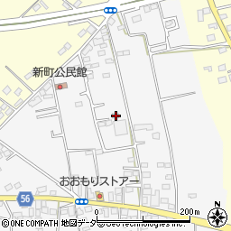 茨城県古河市山田678周辺の地図