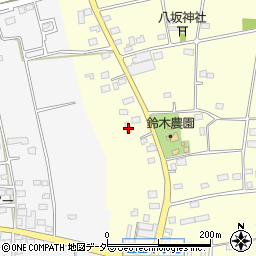 茨城県古河市東山田28周辺の地図