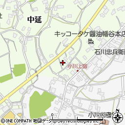 茨城県小美玉市中延471-1周辺の地図