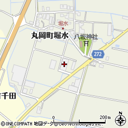 三富福井支店周辺の地図