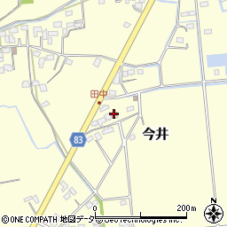 埼玉県熊谷市今井787周辺の地図