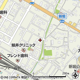 埼玉県熊谷市新堀363周辺の地図