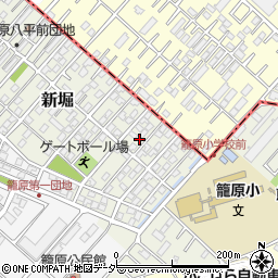 埼玉県熊谷市新堀1150-35周辺の地図