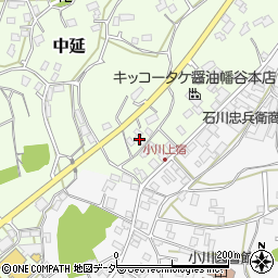 茨城県小美玉市中延471-5周辺の地図