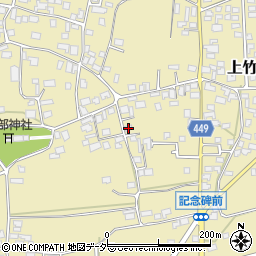 長野県東筑摩郡山形村4994周辺の地図