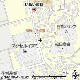 長野県松本市笹賀神戸3040-83周辺の地図