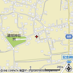 長野県東筑摩郡山形村上竹田4979周辺の地図