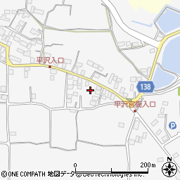 茨城県つくば市北条4011周辺の地図