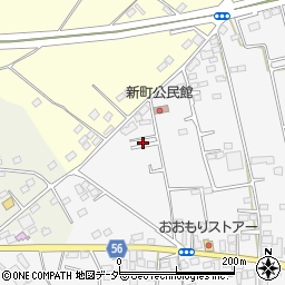 茨城県古河市山田708周辺の地図