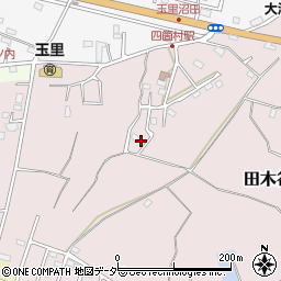 茨城県小美玉市田木谷953周辺の地図