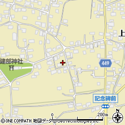 長野県東筑摩郡山形村4983周辺の地図