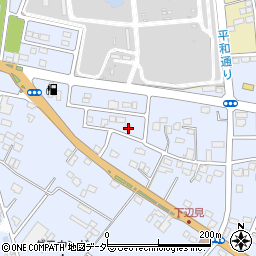 茨城県古河市下辺見3021周辺の地図