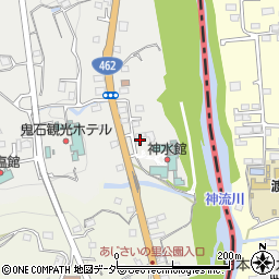 群馬県藤岡市浄法寺14周辺の地図