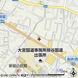 埼玉県熊谷市新堀217周辺の地図