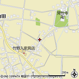 長野県東筑摩郡山形村上竹田5168-1周辺の地図