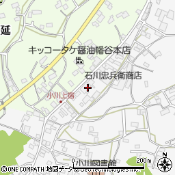 伊能酒造店周辺の地図