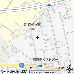 茨城県古河市山田705-4周辺の地図