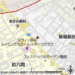 埼玉県熊谷市新堀新田626周辺の地図