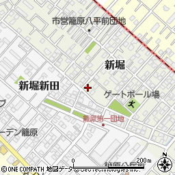 埼玉県熊谷市新堀1224周辺の地図