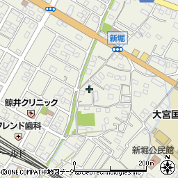 埼玉県熊谷市新堀301-2周辺の地図