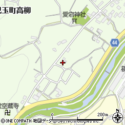 埼玉県本庄市児玉町高柳319-3周辺の地図
