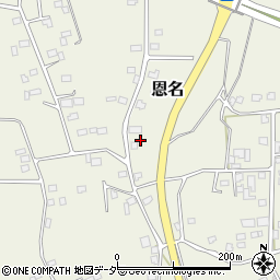 茨城県古河市恩名1043周辺の地図