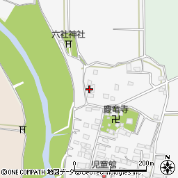 茨城県つくば市泉2434周辺の地図