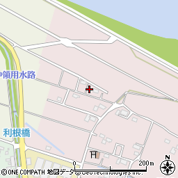 埼玉県加須市佐波377周辺の地図