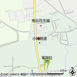 埼玉県熊谷市柿沼278周辺の地図