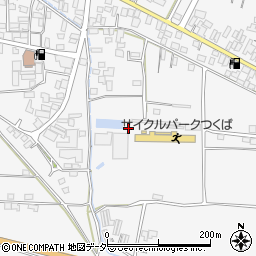 茨城県つくば市北条4206周辺の地図