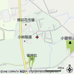 埼玉県熊谷市柿沼271周辺の地図