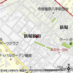 埼玉県熊谷市新堀新田561周辺の地図