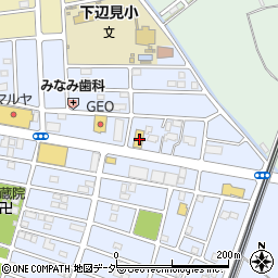 茨城県古河市下辺見2485周辺の地図