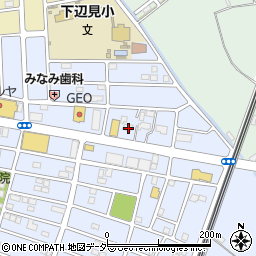 茨城県古河市下辺見2493周辺の地図