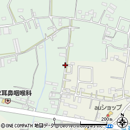 茨城県古河市女沼582周辺の地図
