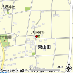 茨城県古河市東山田400周辺の地図